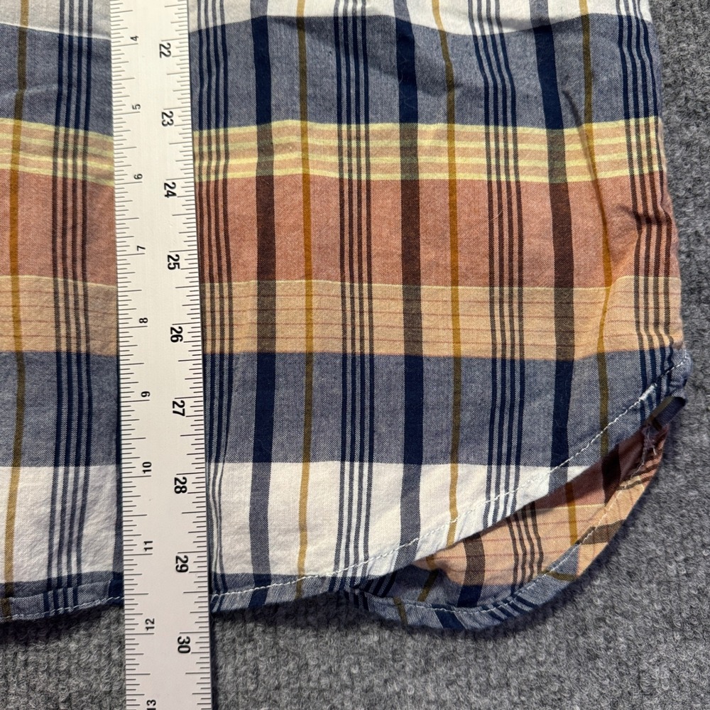 Best Made Co. Madras Plaid Button Down Shirt Long Sleeve Casual XXL - Picture 7 of 10